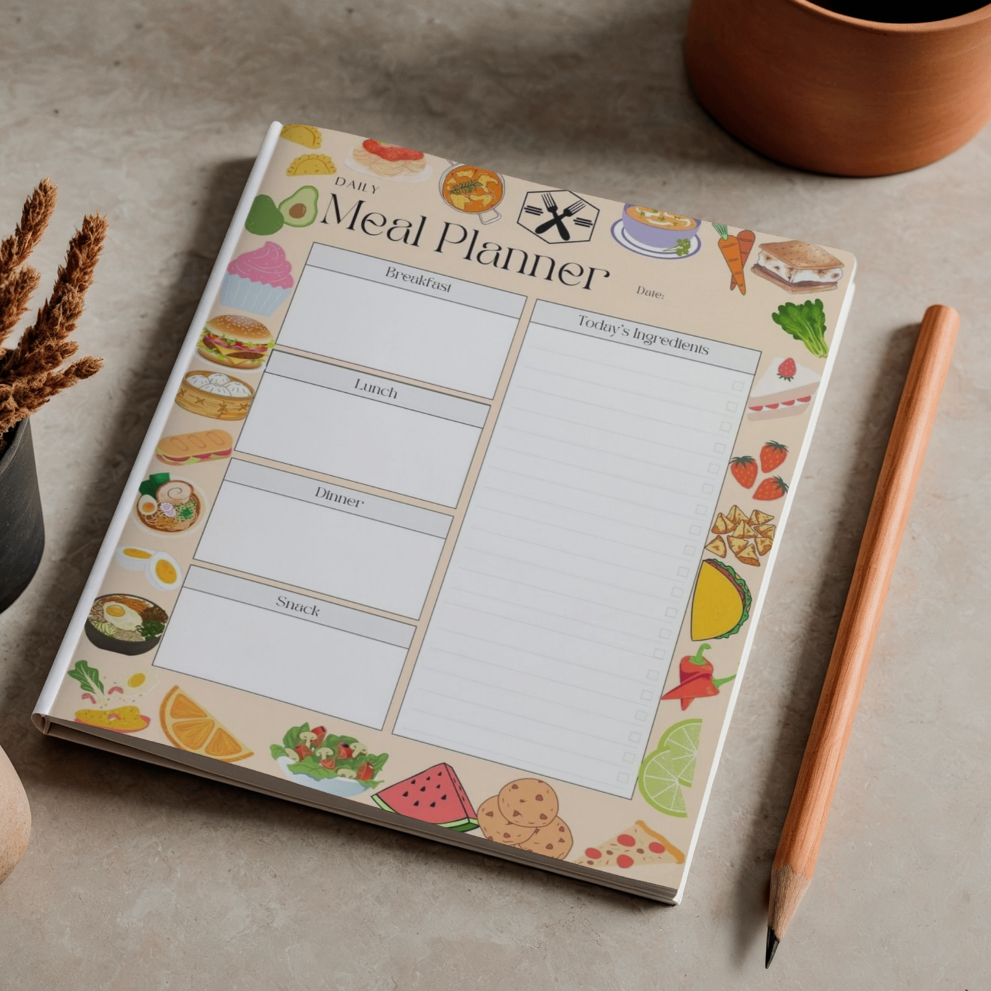 Everyday Meal Planner – Easy Food Planning for Busy Women