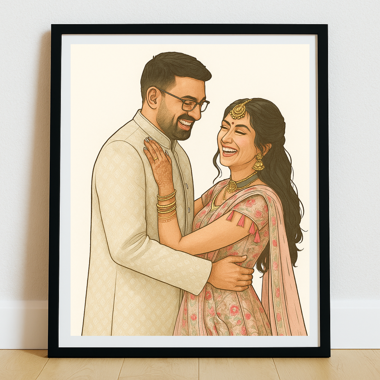 CUSTOM PORTRAIT ILLUSTRATION