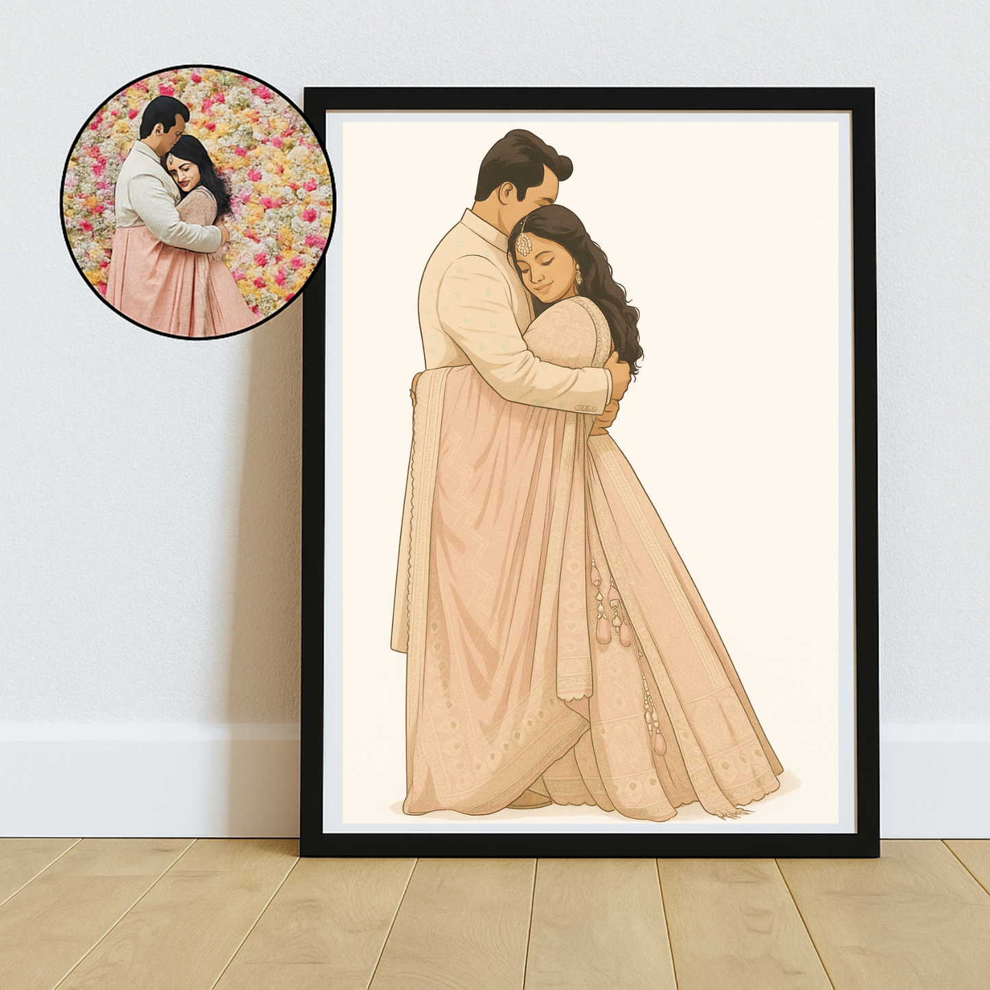 CUSTOM PORTRAIT ILLUSTRATION