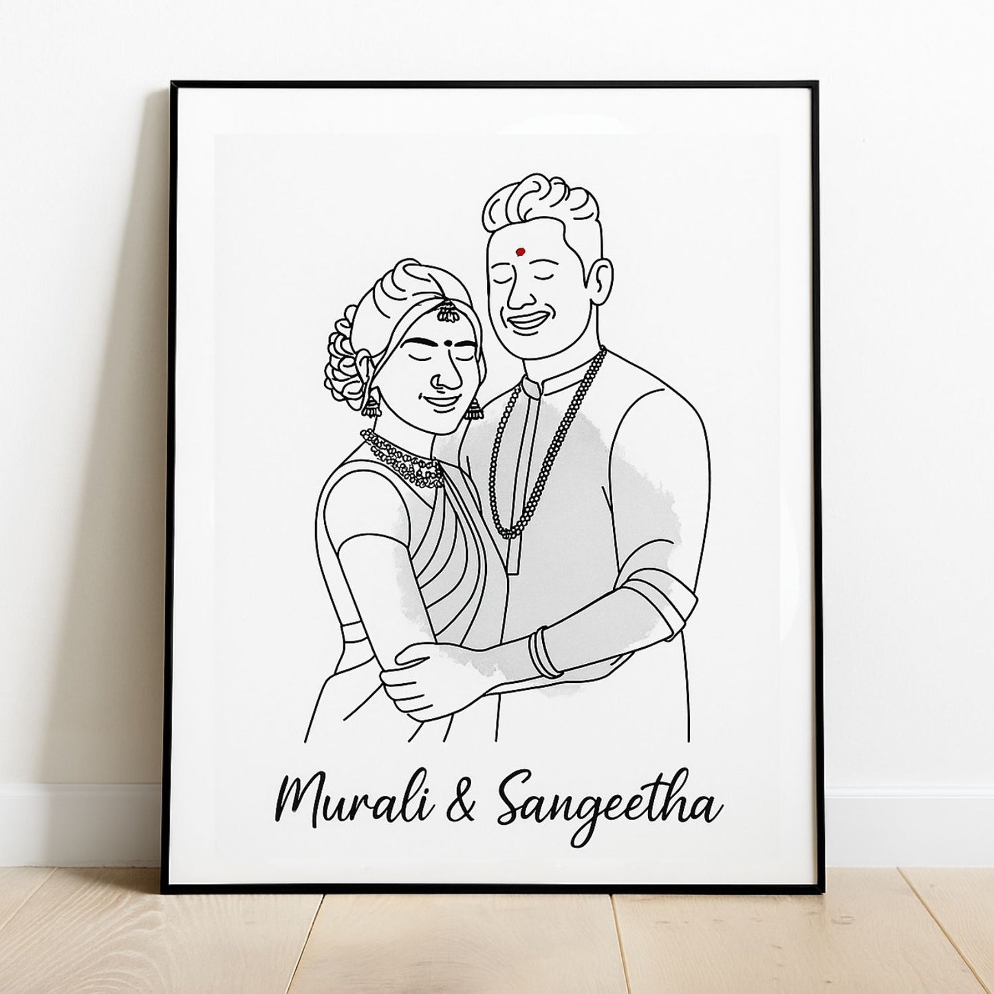 Personalized One Line Sketch – Create from Your Favorite Photo