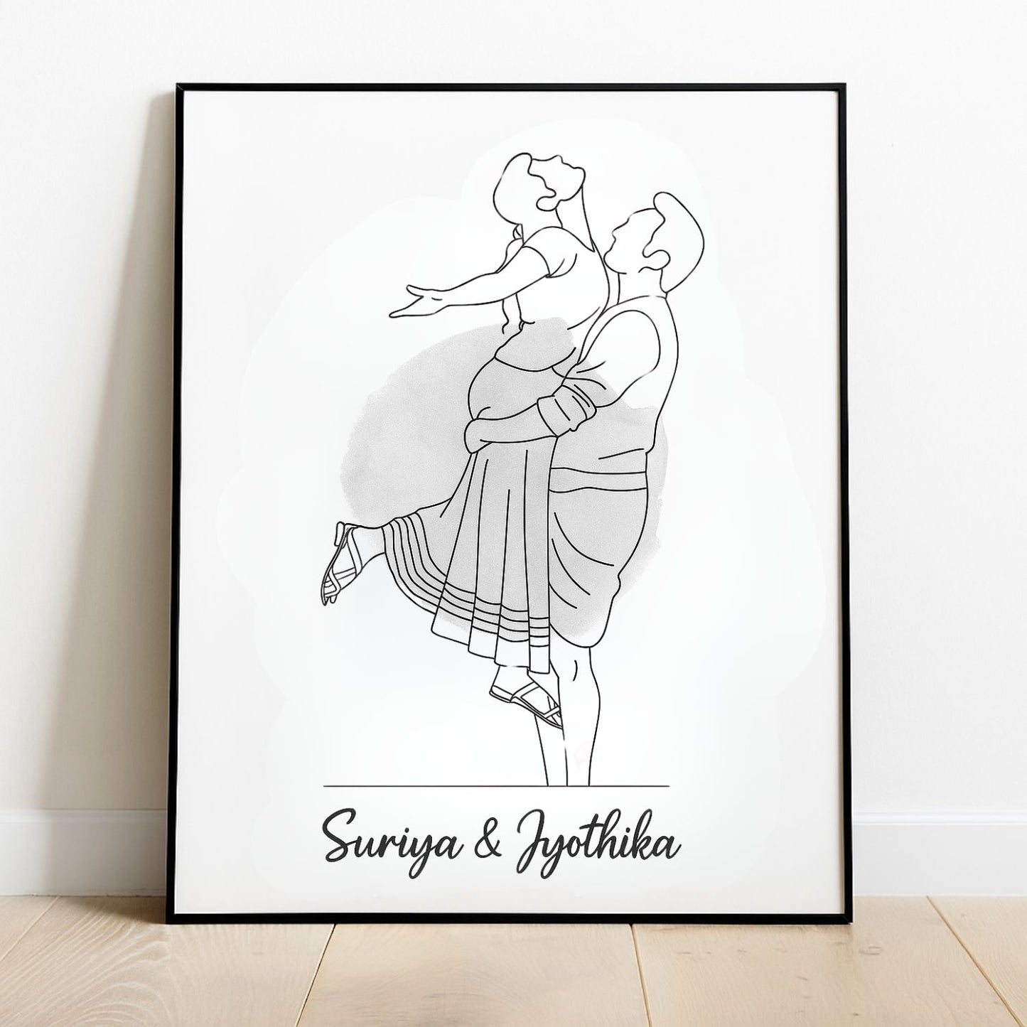 Personalized One Line Sketch – Create from Your Favorite Photo