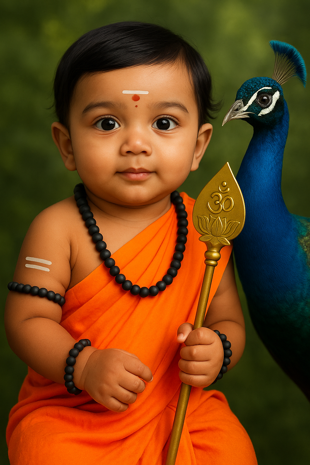 Upload Baby Photo – Receive Murugan Style Digital Portrait in 24 Hours