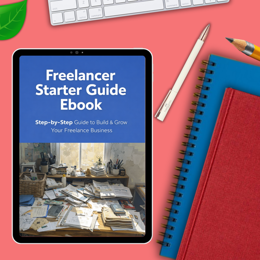 Freelancer Starter Guide Ebook – Step-by-Step Guide to Build & Grow Your Freelance Business