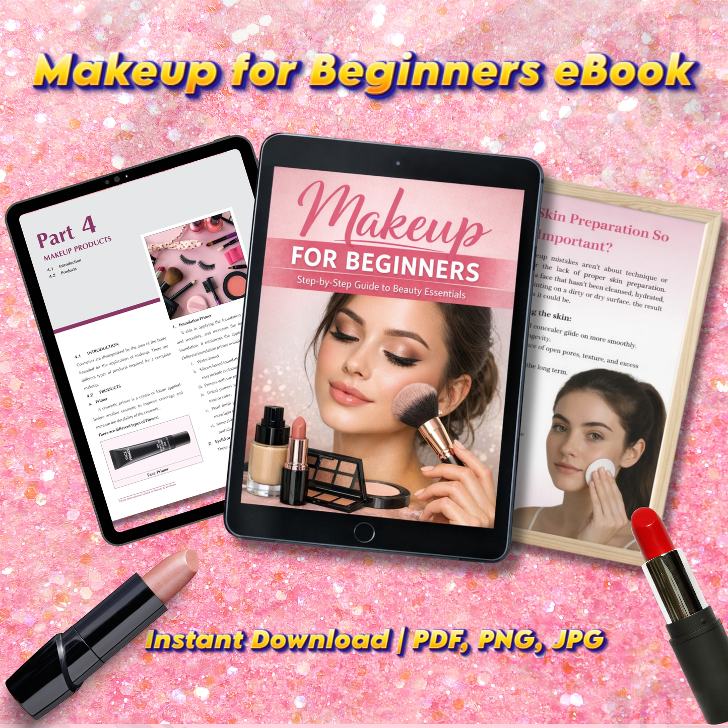 Makeup for Beginners eBook – Step-by-Step Beauty Guide