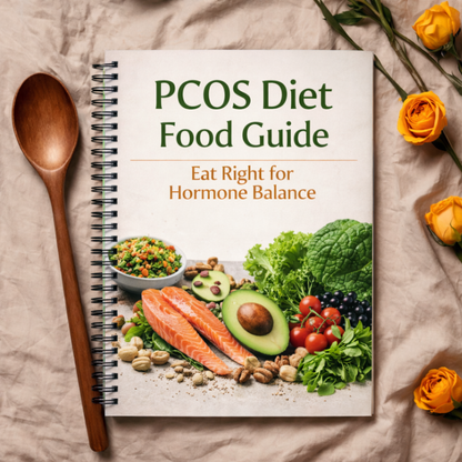 PCOS Diet Food Guide – Eat Right for Hormone Balance
