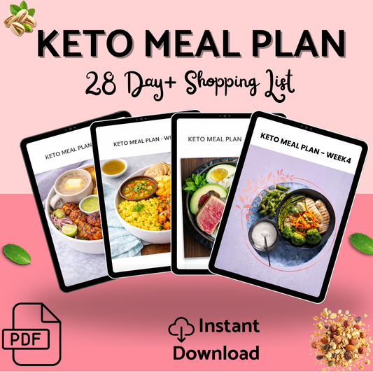 28-Day Keto Diet Meal Plan – Simple Daily Meal Guide for Women
