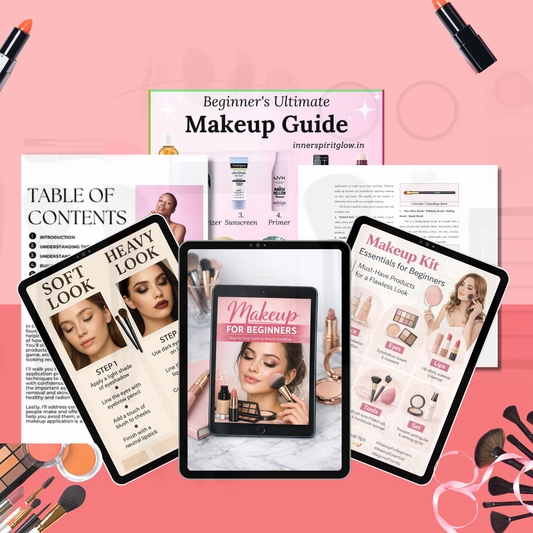 Makeup for Beginners eBook – Step-by-Step Beauty Guide