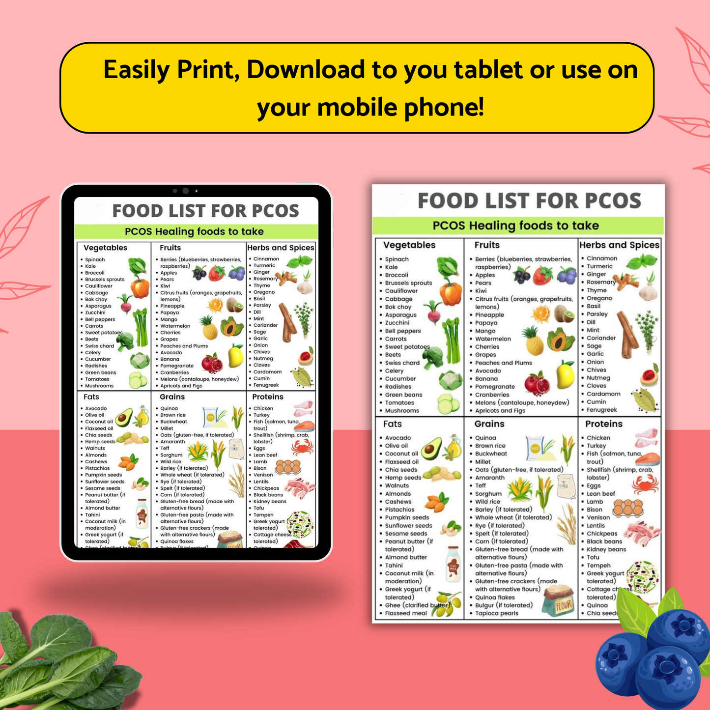 PCOS Diet Food Guide – Eat Right for Hormone Balance