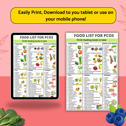 PCOS Diet Food Guide – Eat Right for Hormone Balance