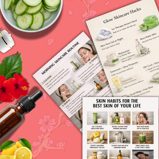 Natural Skincare & Graceful Aging Guide – Simple Daily Habits for Healthy Skin
