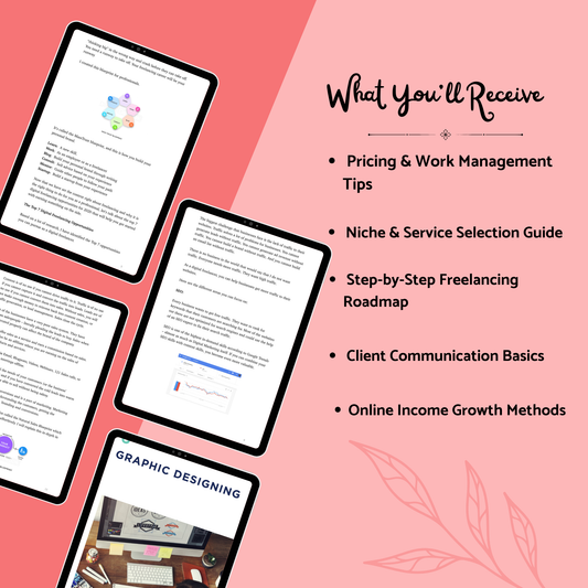 Freelancer Starter Guide Ebook – Step-by-Step Guide to Build & Grow Your Freelance Business