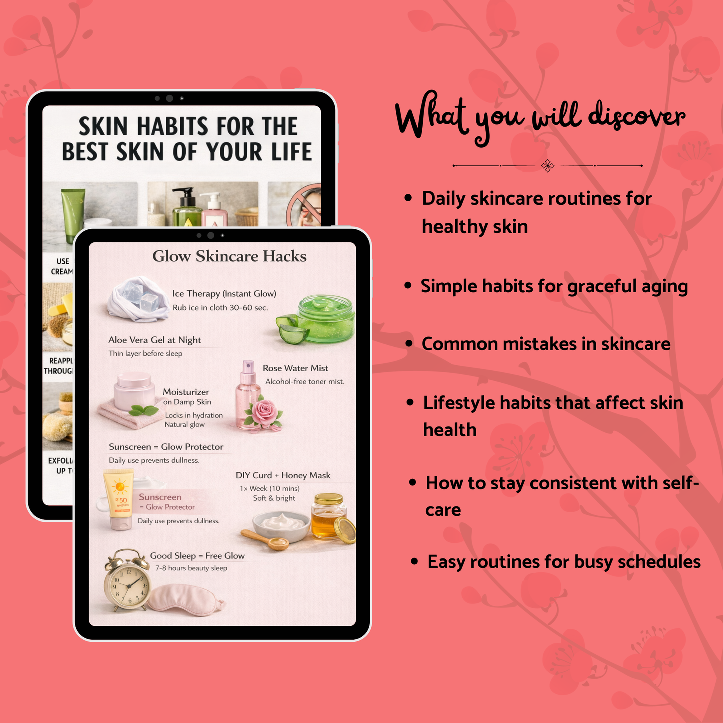 Natural Skincare & Graceful Aging Guide – Simple Daily Habits for Healthy Skin