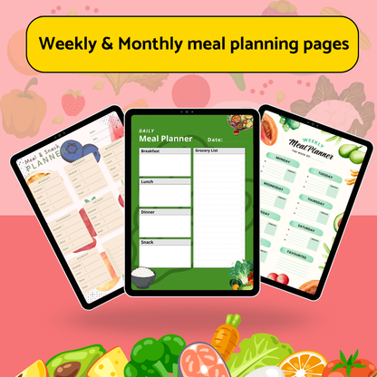 Everyday Meal Planner – Easy Food Planning for Busy Women