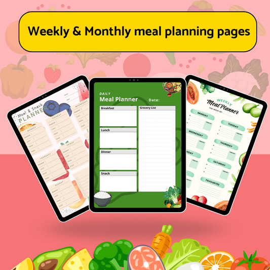Everyday Meal Planner – Easy Food Planning for Busy Women