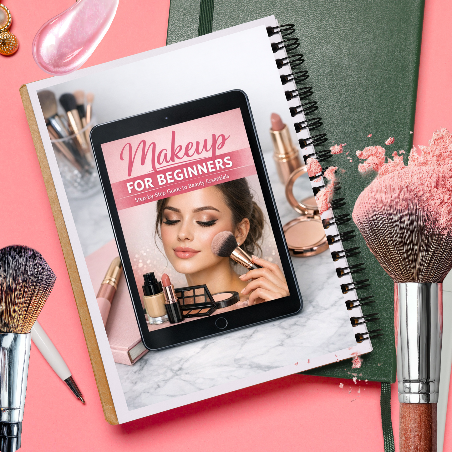 Makeup for Beginners eBook – Step-by-Step Beauty Guide