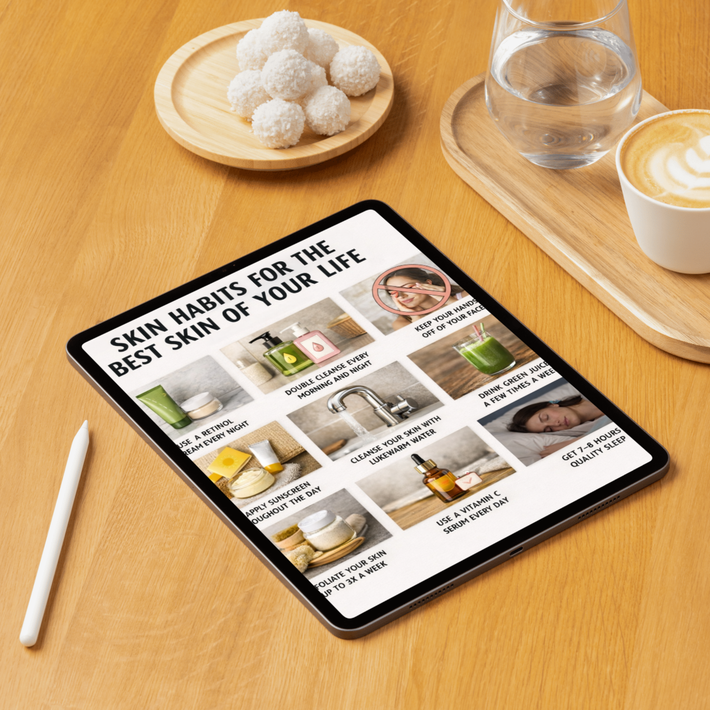 Natural Skincare & Graceful Aging Guide – Simple Daily Habits for Healthy Skin