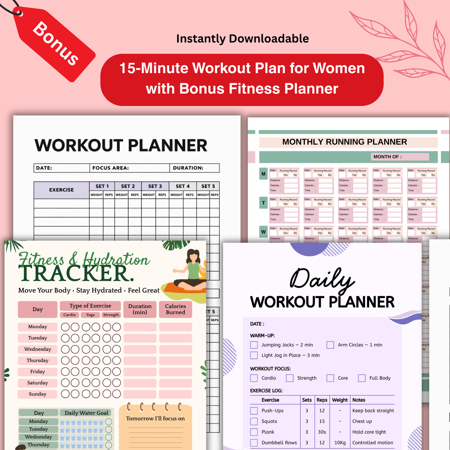 15-Minute Home Workout Plan for Women – Simple Daily Fitness Guide