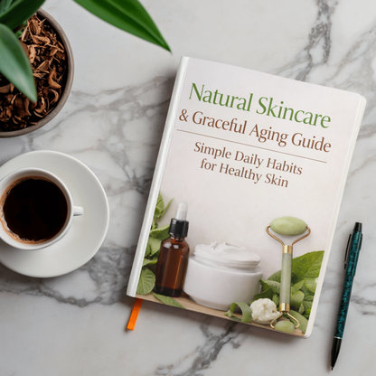 Natural Skincare & Graceful Aging Guide – Simple Daily Habits for Healthy Skin
