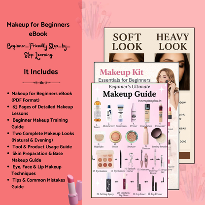 Makeup for Beginners eBook – Step-by-Step Beauty Guide