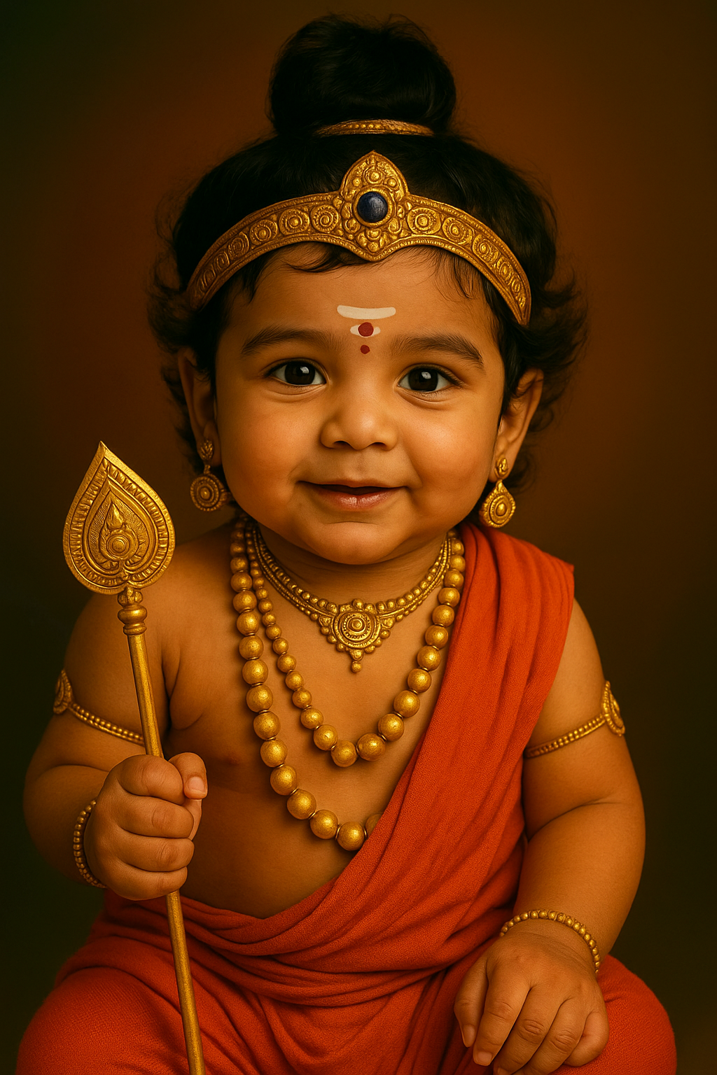 Upload Baby Photo – Receive Murugan Style Digital Portrait in 24 Hours