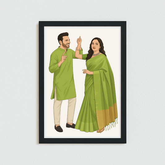 CUSTOM PORTRAIT ILLUSTRATION