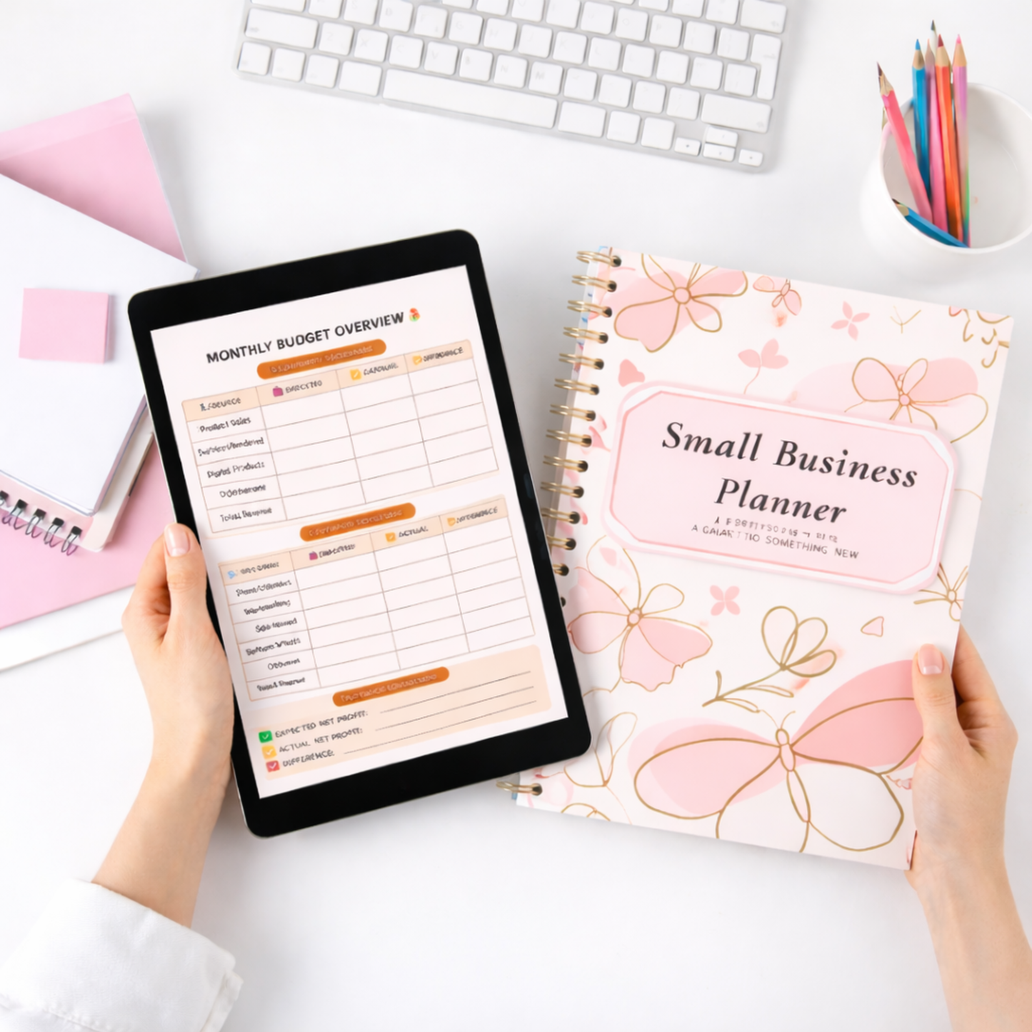 Small Business Planner for Women Entrepreneurs