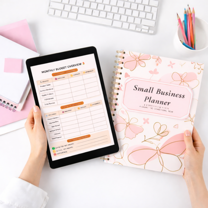 Small Business Planner for Women Entrepreneurs