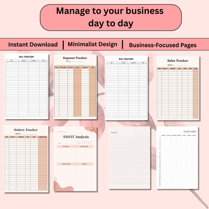 Small Business Planner for Women Entrepreneurs